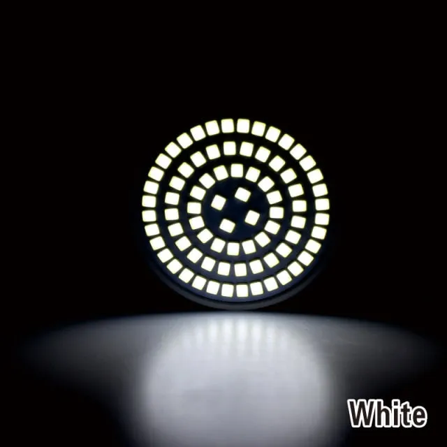 10pcs Lampada LED Spotlight Bulb E27 E14 MR16 GU10 B22 220V Bombillas LED Lamp 48 60 80 LED 2835 SMD Lampara Spot Light 3w 4w 5w