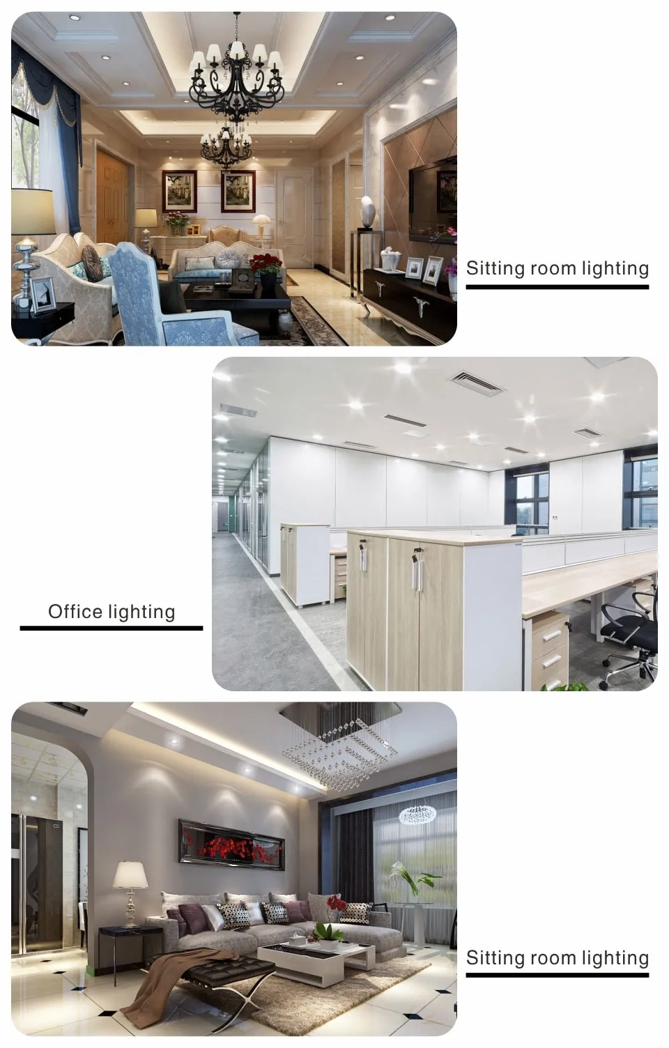 10pcs Lampada LED Spotlight Bulb E27 E14 MR16 GU10 B22 220V Bombillas LED Lamp 48 60 80 LED 2835 SMD Lampara Spot Light 3w 4w 5w