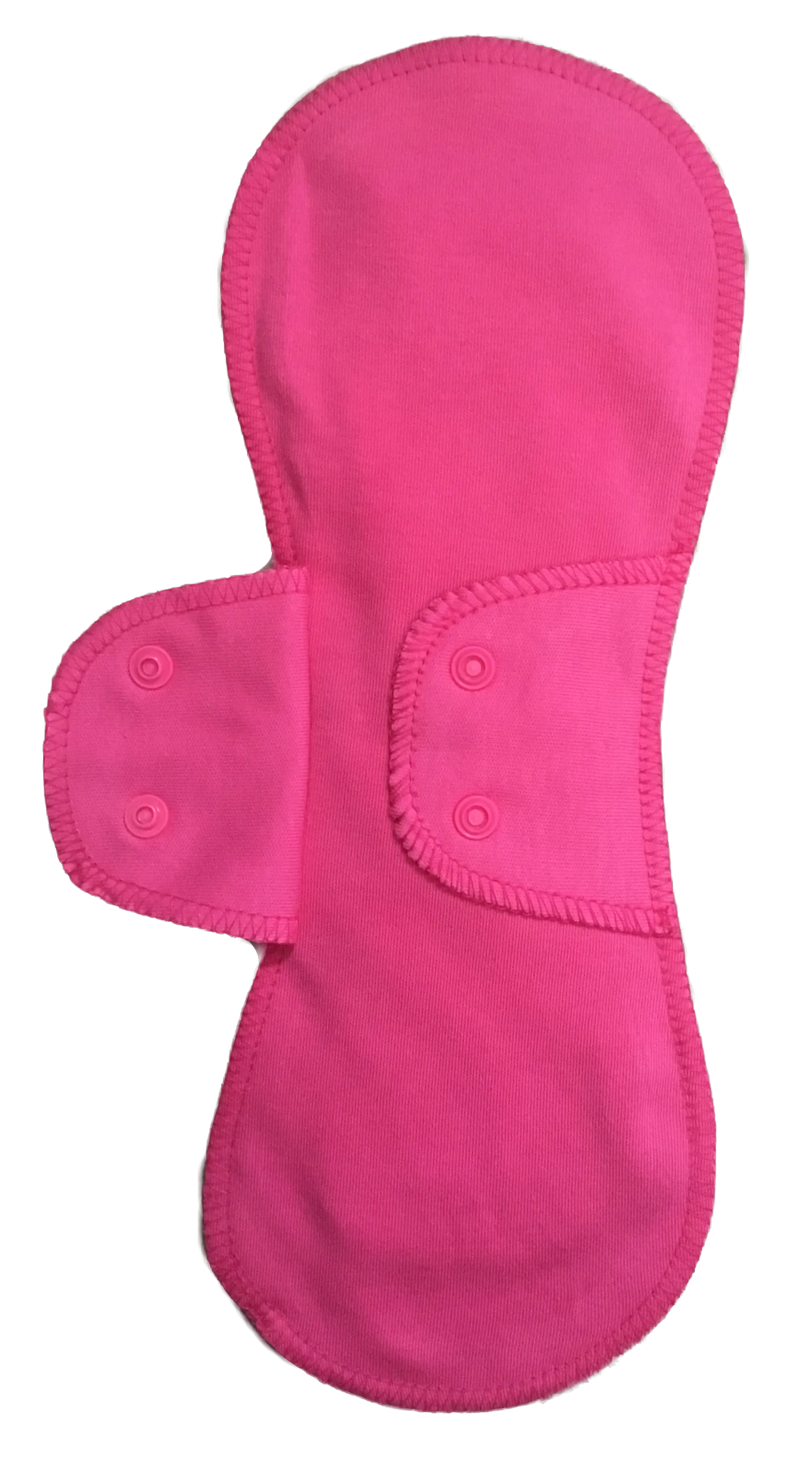 Amethyst Regular-Long Pad - Organic Cotton Velour Reusable Sanitary Pad