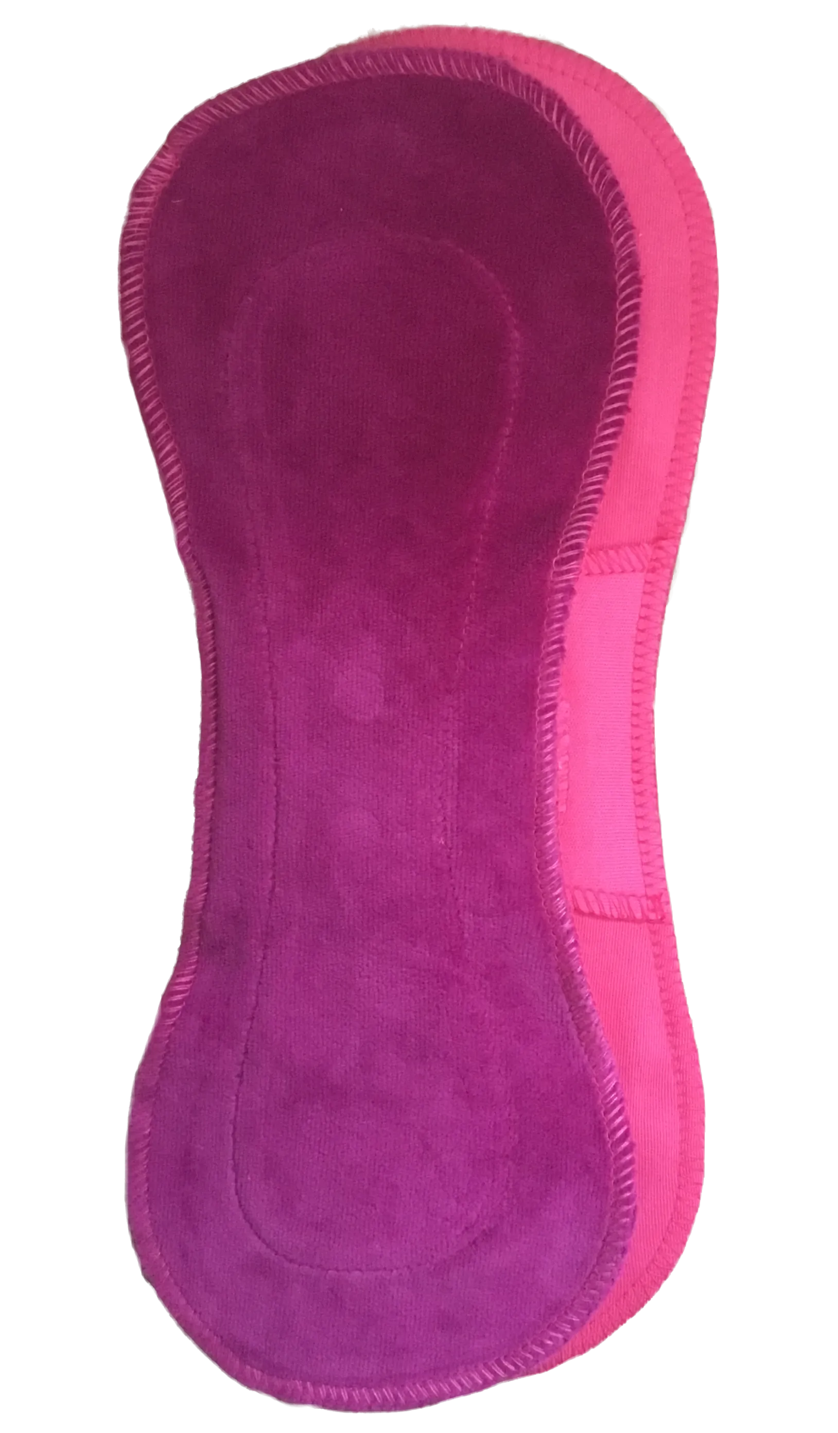Amethyst Regular-Long Pad - Organic Cotton Velour Reusable Sanitary Pad
