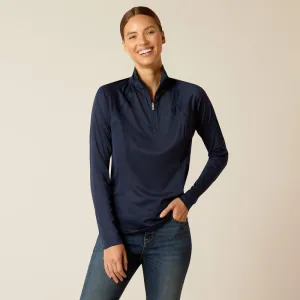 Ariat Sunstopper 3.0 Quarter Zip Navy