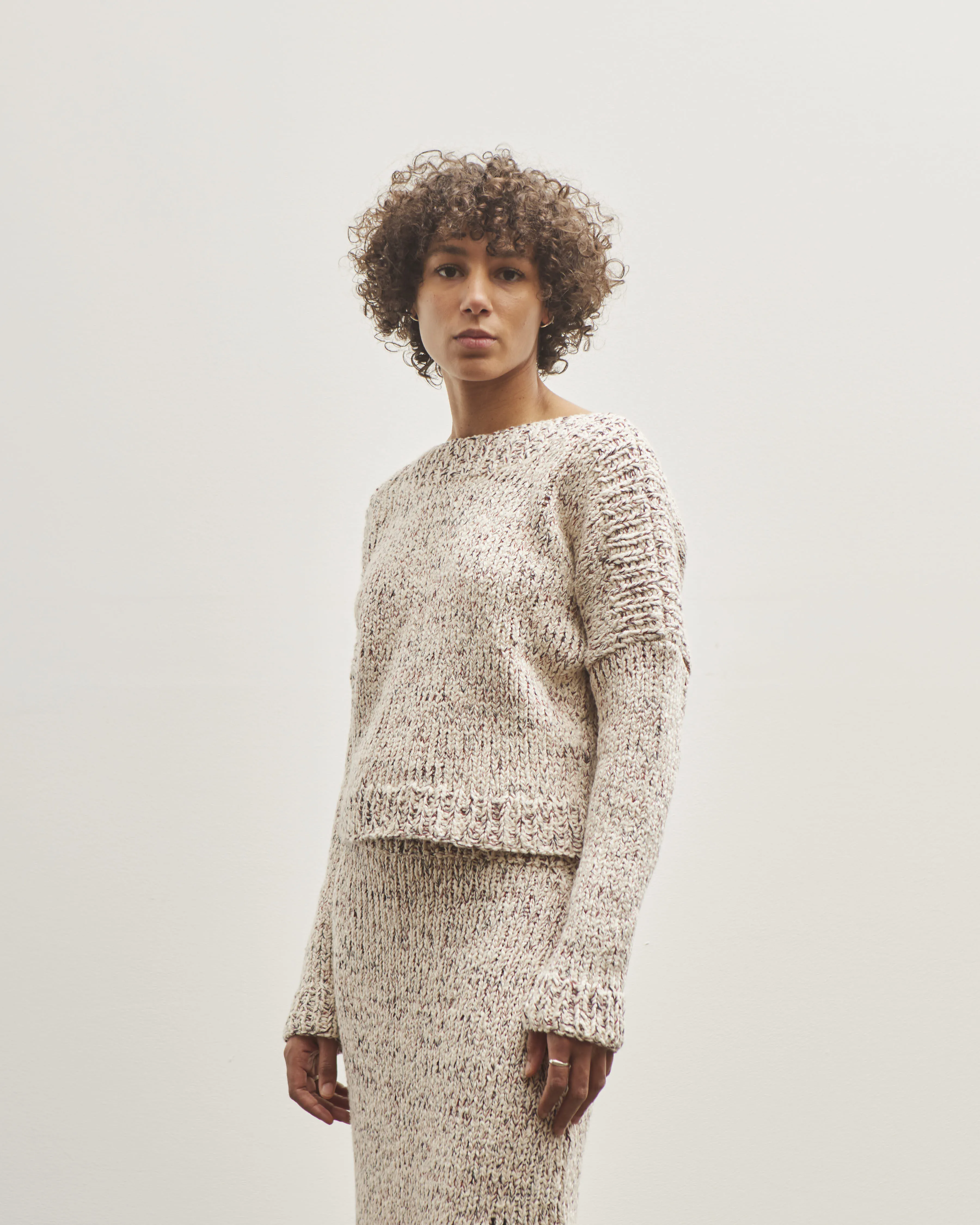 Atelier Delphine Todd Top, Cream