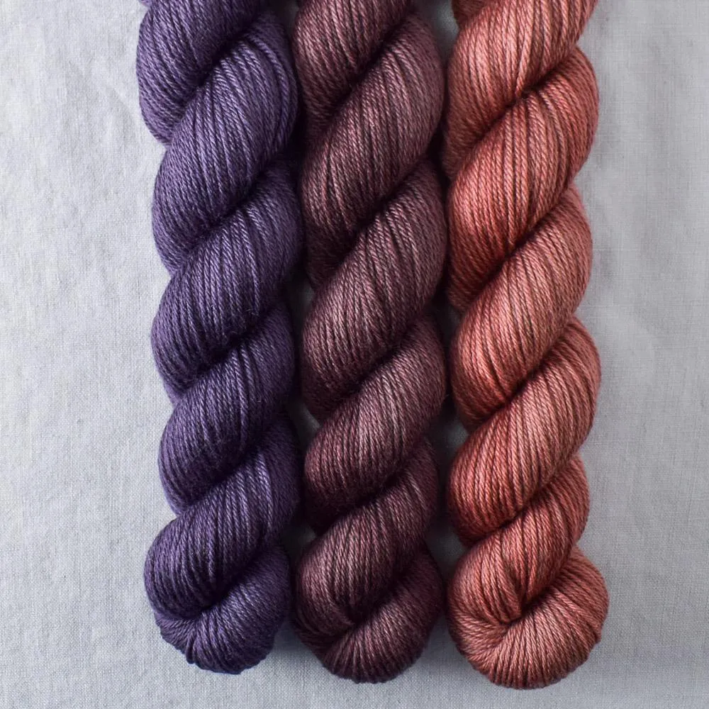 Black Salt, Karabiber, Urfa - Yowza Mini Trio