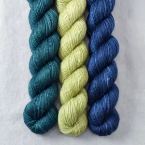 Blackwatch, Frog Belly, Navy - Yowza Mini Trio