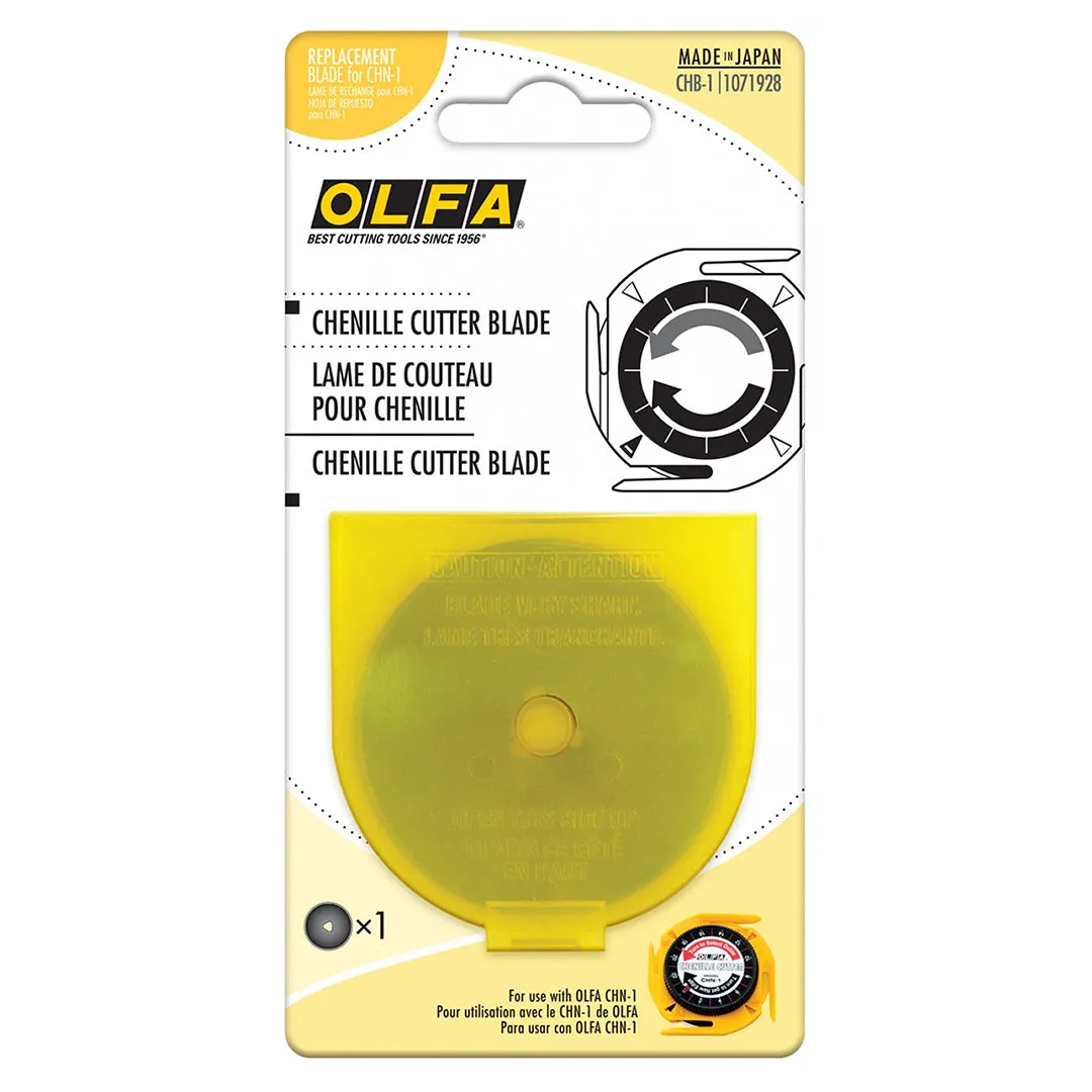 Chenille Replacement Blade - Olfa