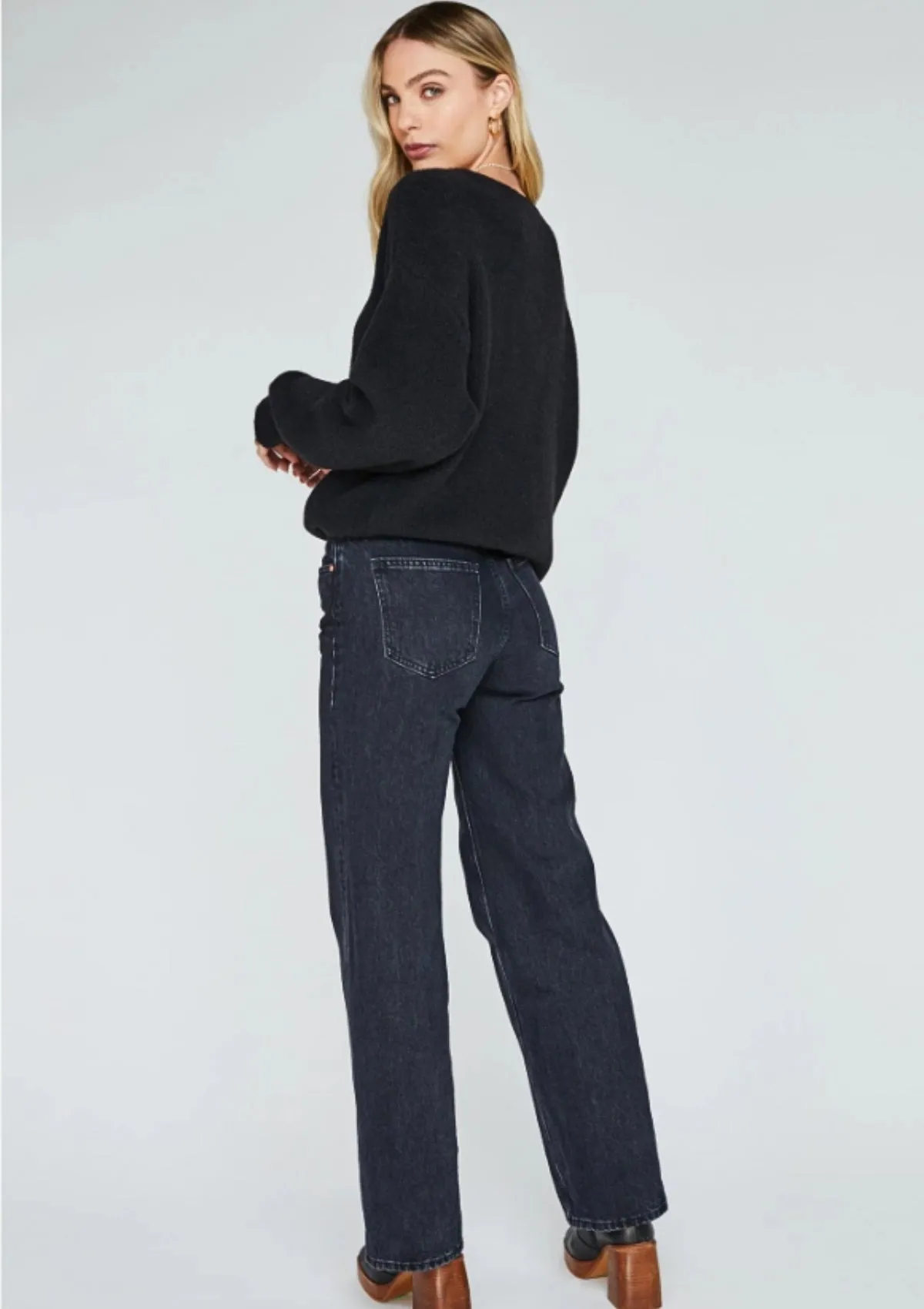 Clarkson Long Sleeve V-Neck Sweater