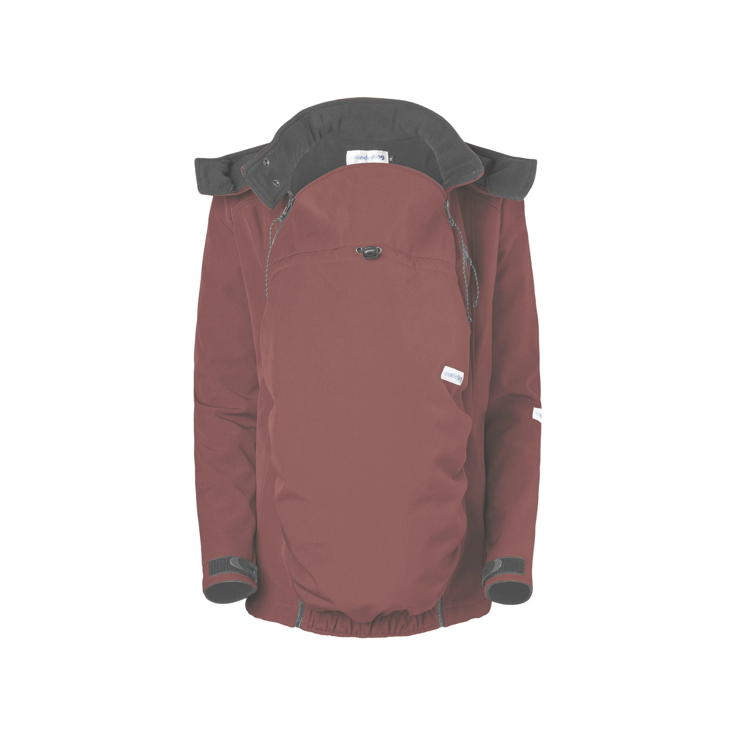 Confluence Babywearing Jacket by Wanderling
