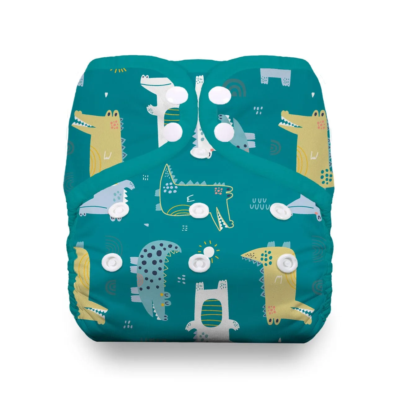 Crockin' Snap Natural One Size Pocket Diaper