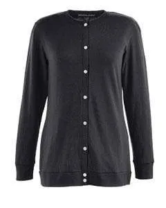 Devon & Jones - Women's Perfect Fit™ Ribbon Cardigan