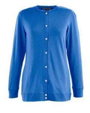 Devon & Jones - Women's Perfect Fit™ Ribbon Cardigan