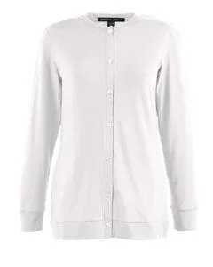 Devon & Jones - Women's Perfect Fit™ Ribbon Cardigan