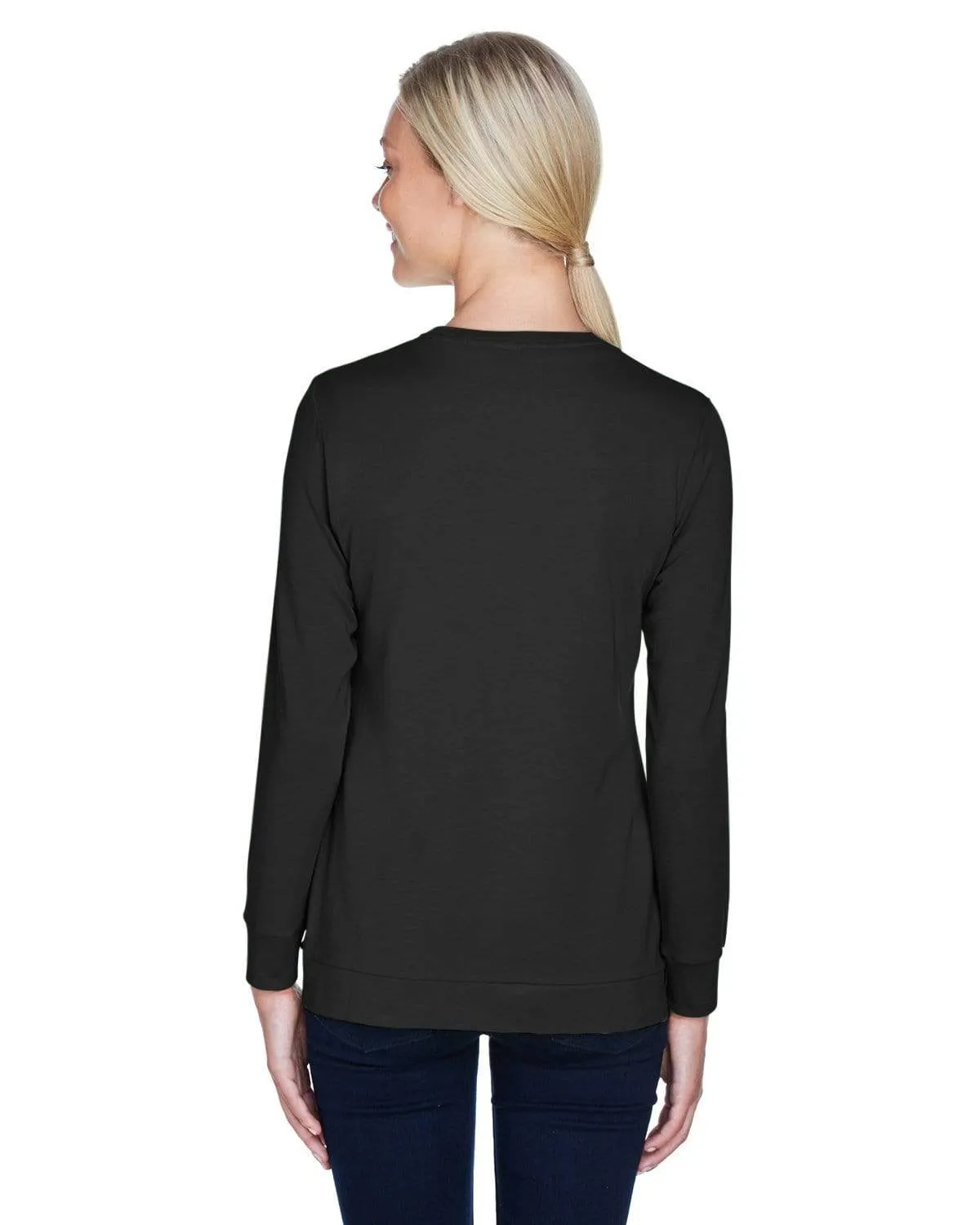 Devon & Jones - Women's Perfect Fit™ Ribbon Cardigan