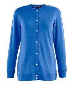 Devon & Jones - Women's Perfect Fit™ Ribbon Cardigan