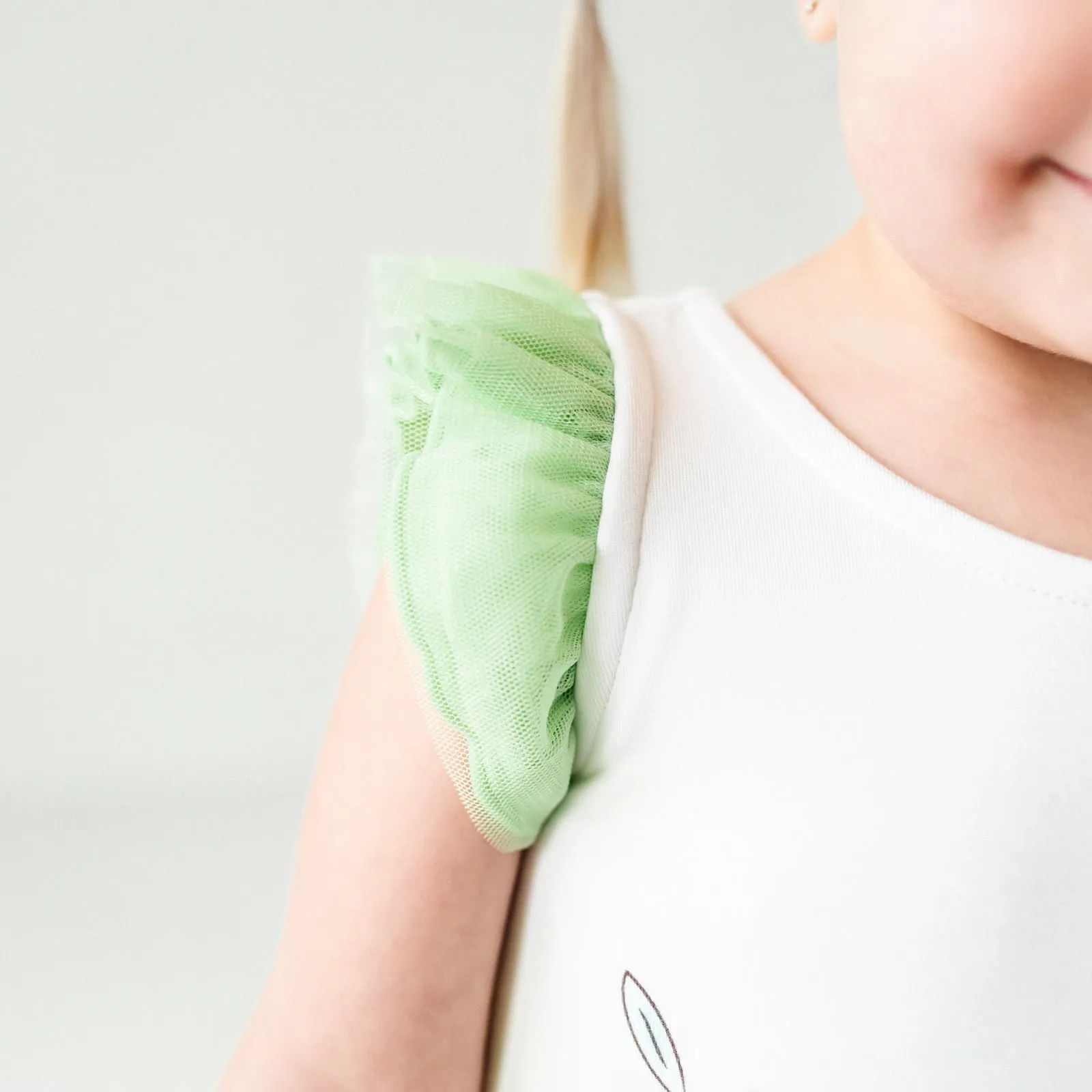 Disney Tiana Flutter Tiered Tutu Dress with Bloomer