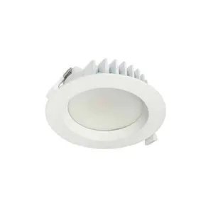 Ecolife LED Pak II Downlight Kit White 15W Warm White IP54