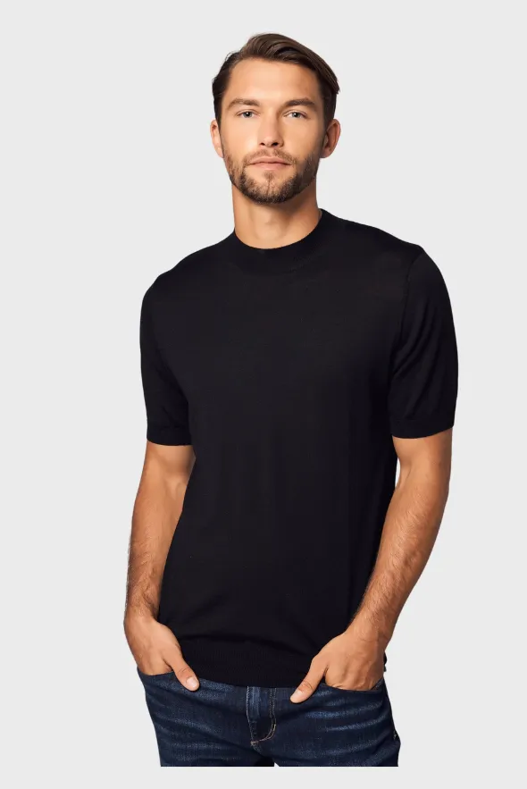 Essential Cashmere-Silk T-shirt