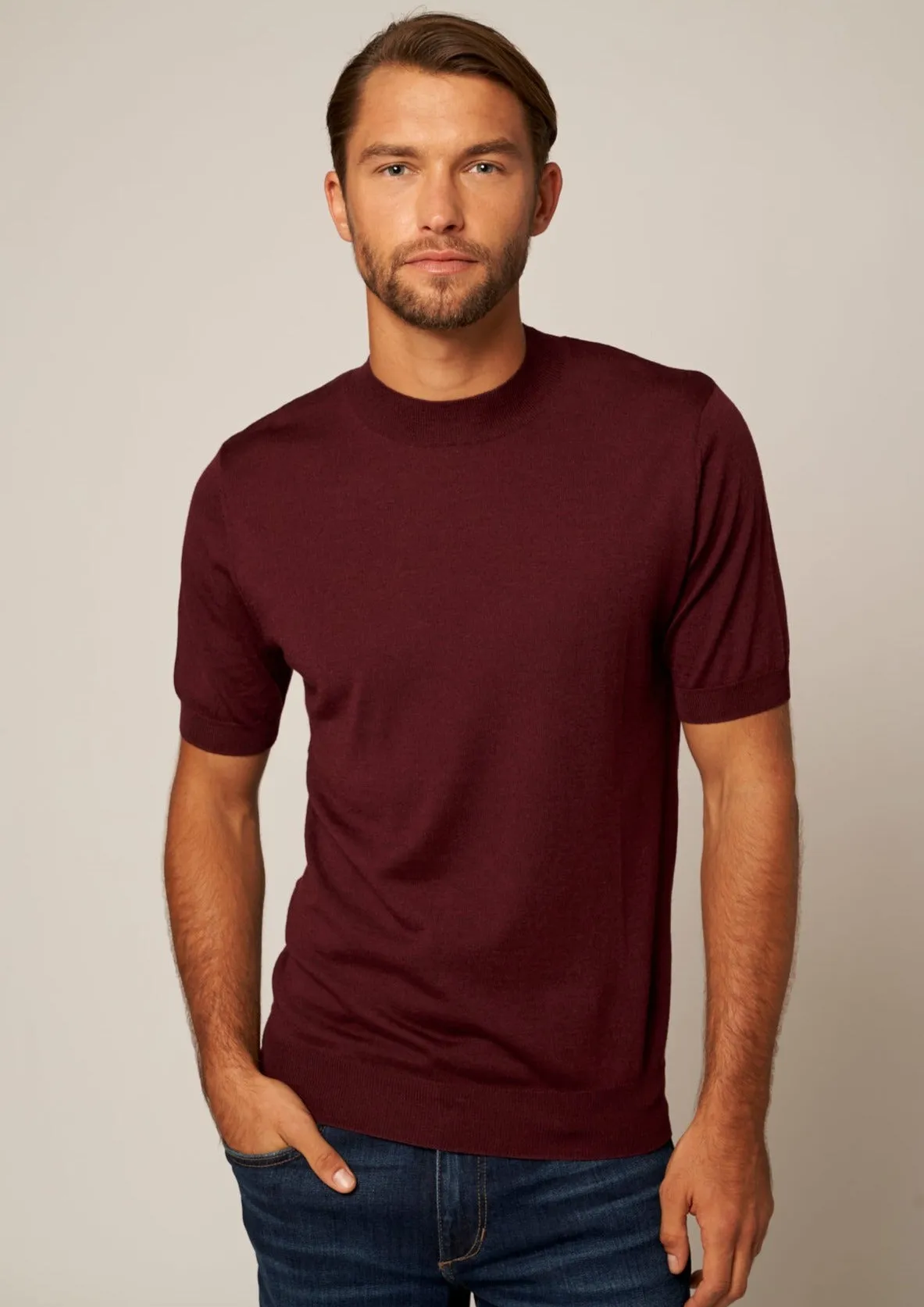 Essential Cashmere-Silk T-shirt