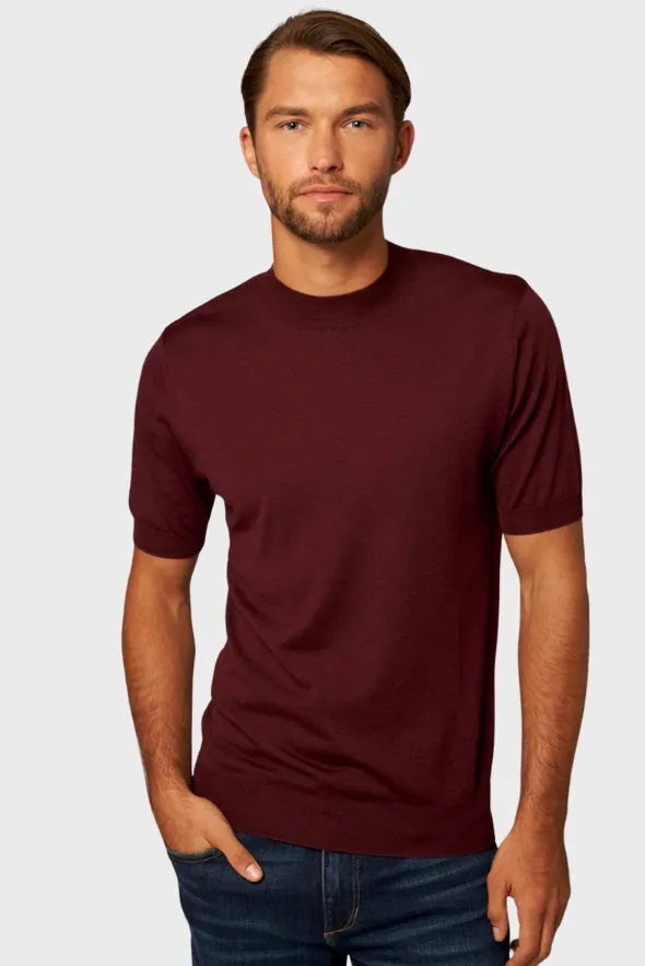 Essential Cashmere-Silk T-shirt