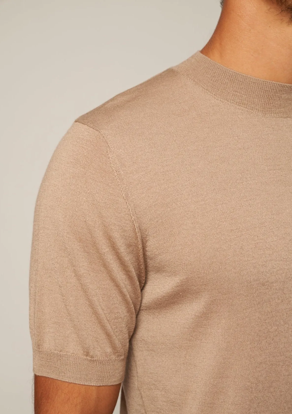 Essential Cashmere-Silk T-shirt