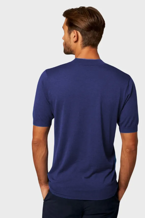 Essential Cashmere-Silk T-shirt
