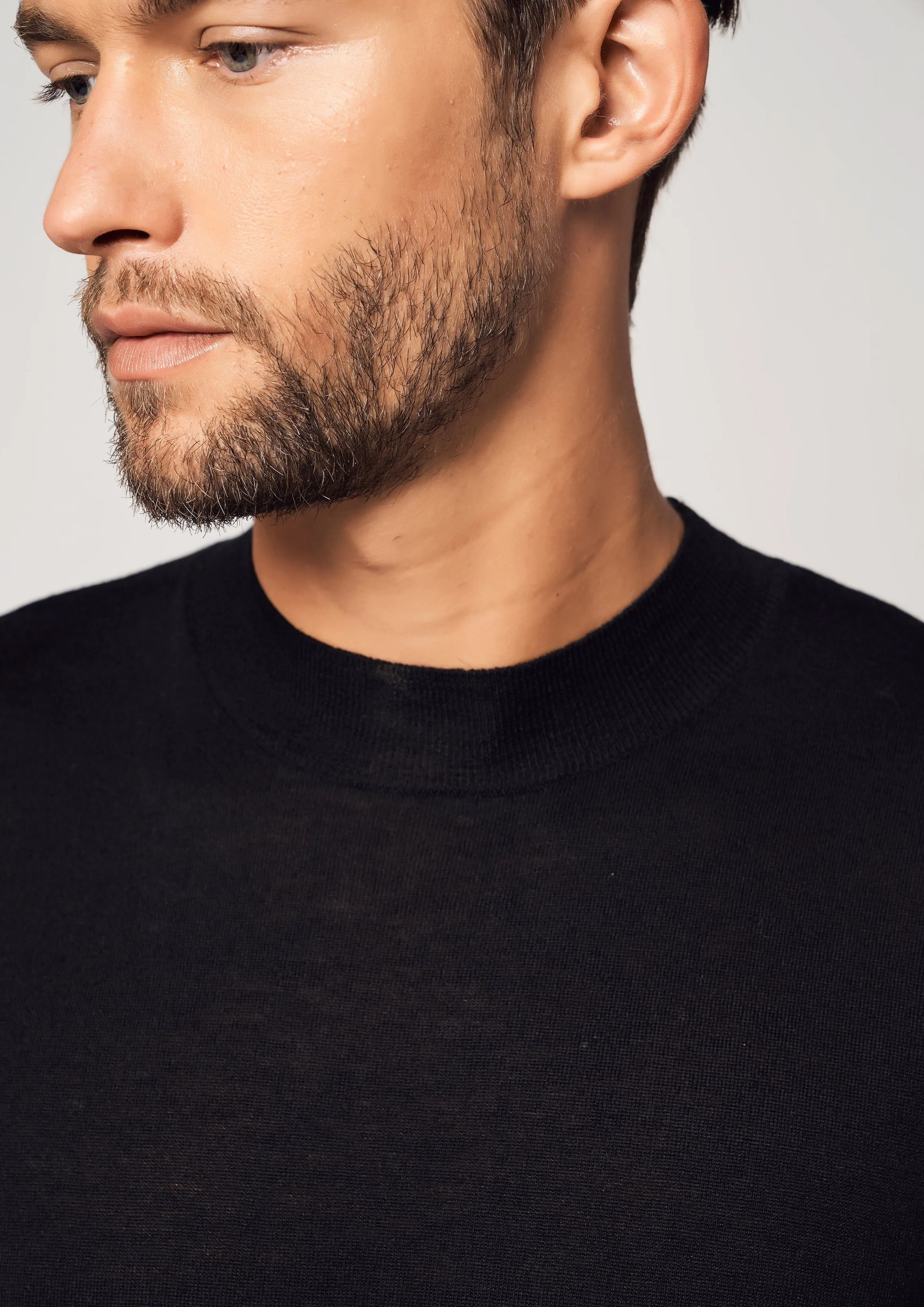 Essential Cashmere-Silk T-shirt