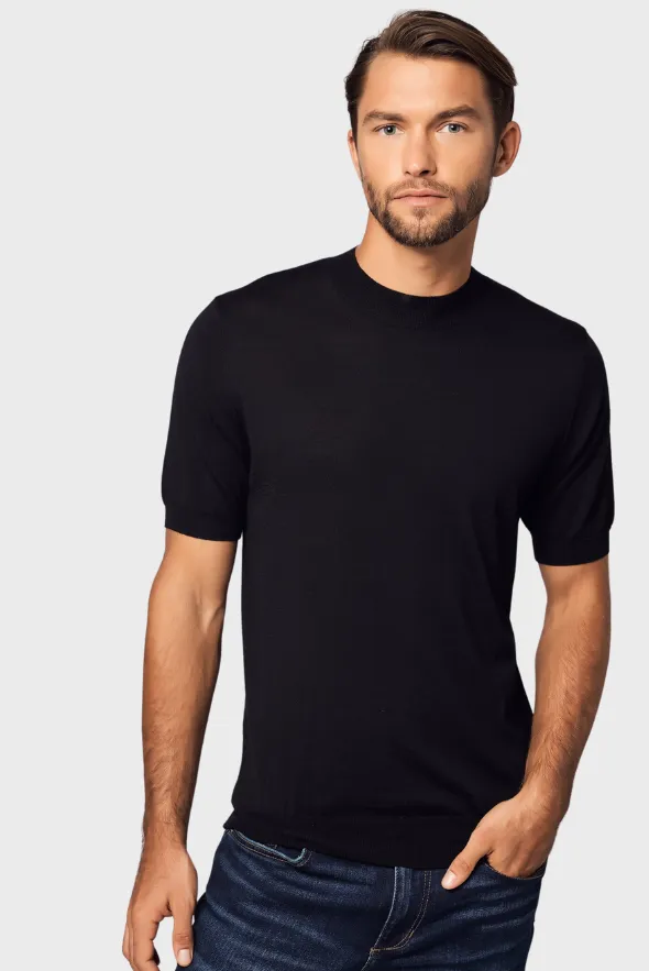 Essential Cashmere-Silk T-shirt