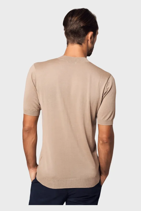 Essential Cashmere-Silk T-shirt