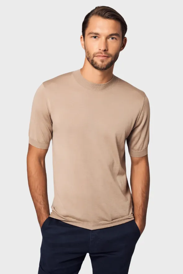 Essential Cashmere-Silk T-shirt