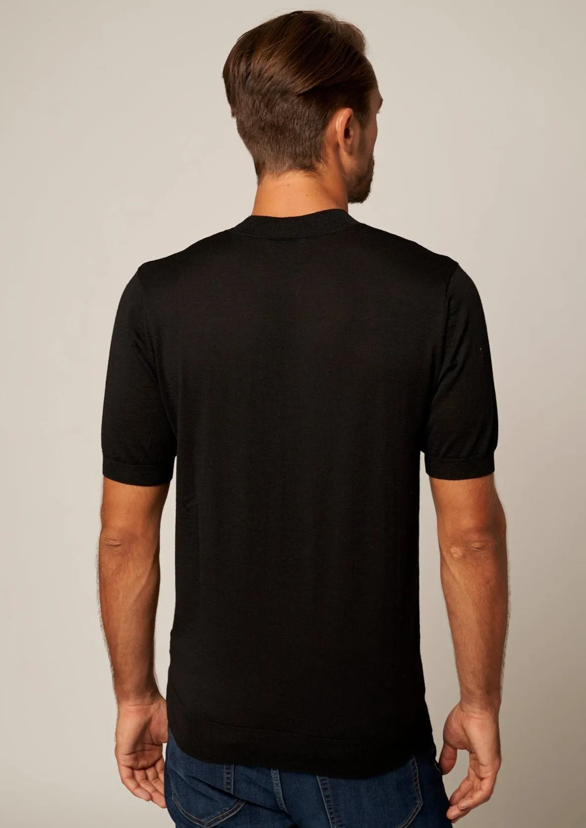 Essential Cashmere-Silk T-shirt
