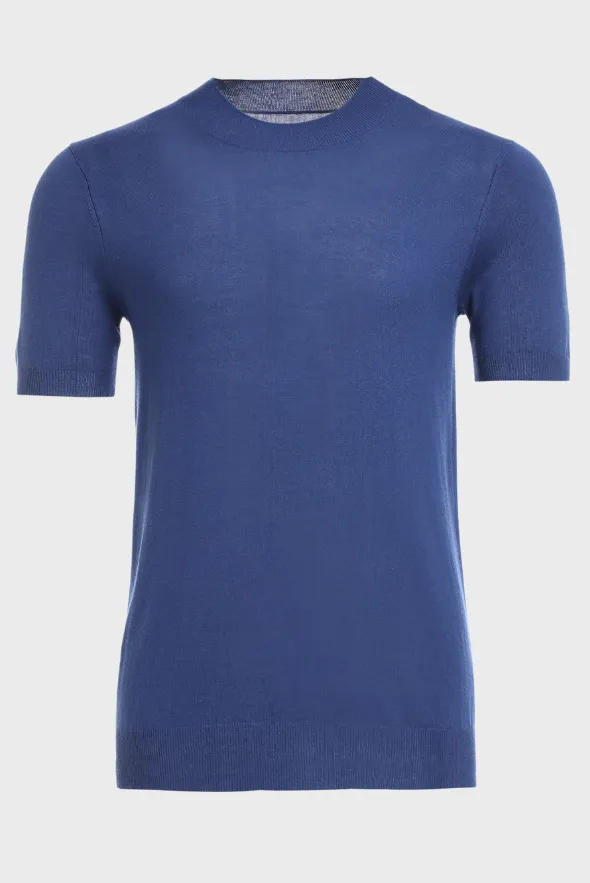 Essential Cashmere-Silk T-shirt