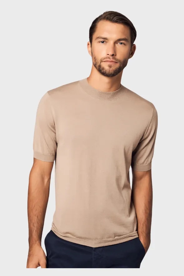 Essential Cashmere-Silk T-shirt