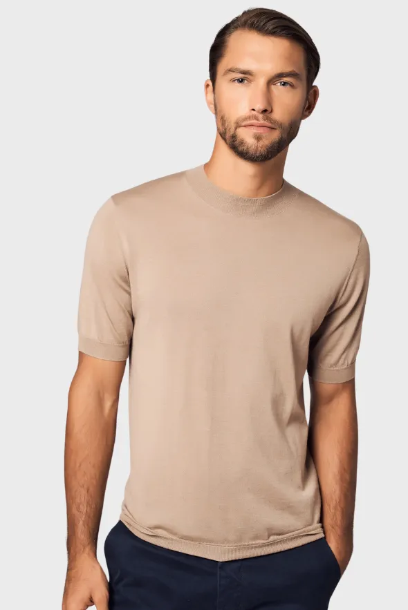 Essential Cashmere-Silk T-shirt