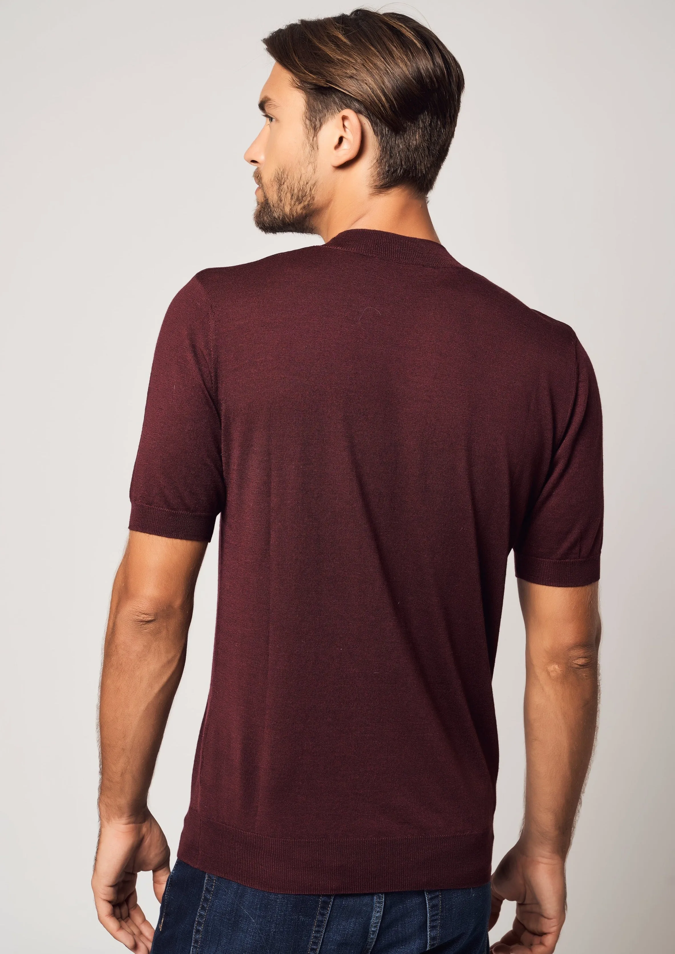Essential Cashmere-Silk T-shirt