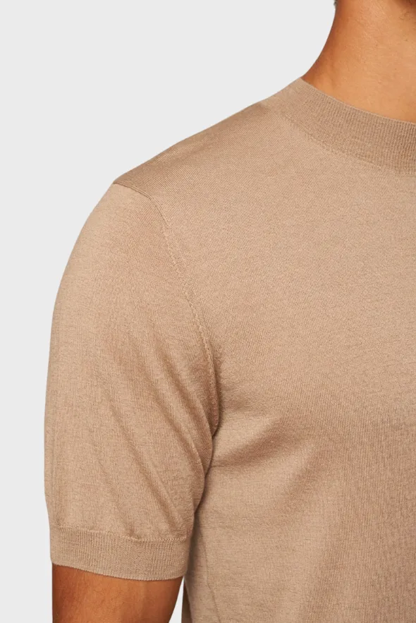 Essential Cashmere-Silk T-shirt