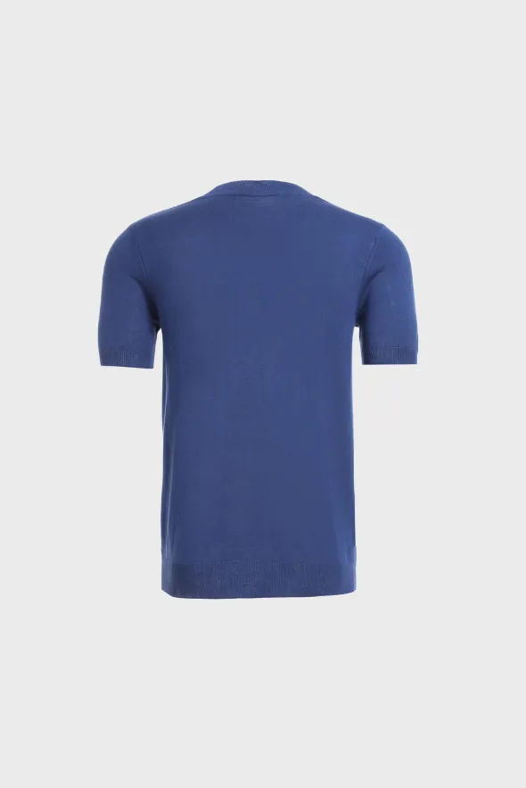 Essential Cashmere-Silk T-shirt