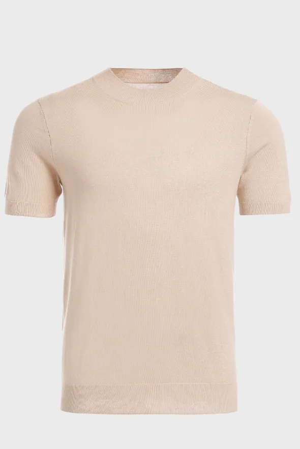 Essential Cashmere-Silk T-shirt