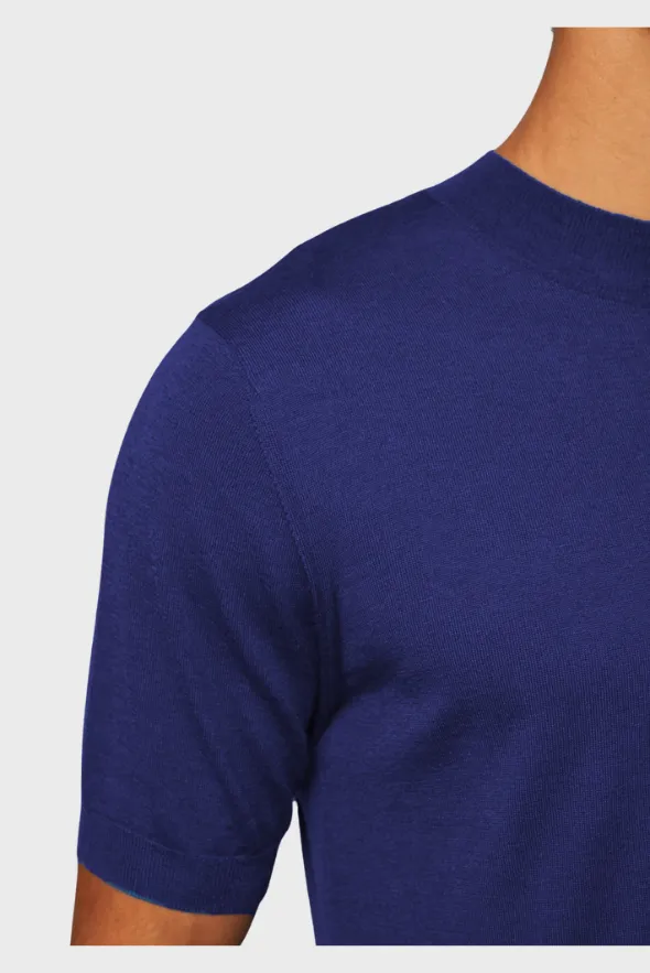 Essential Cashmere-Silk T-shirt