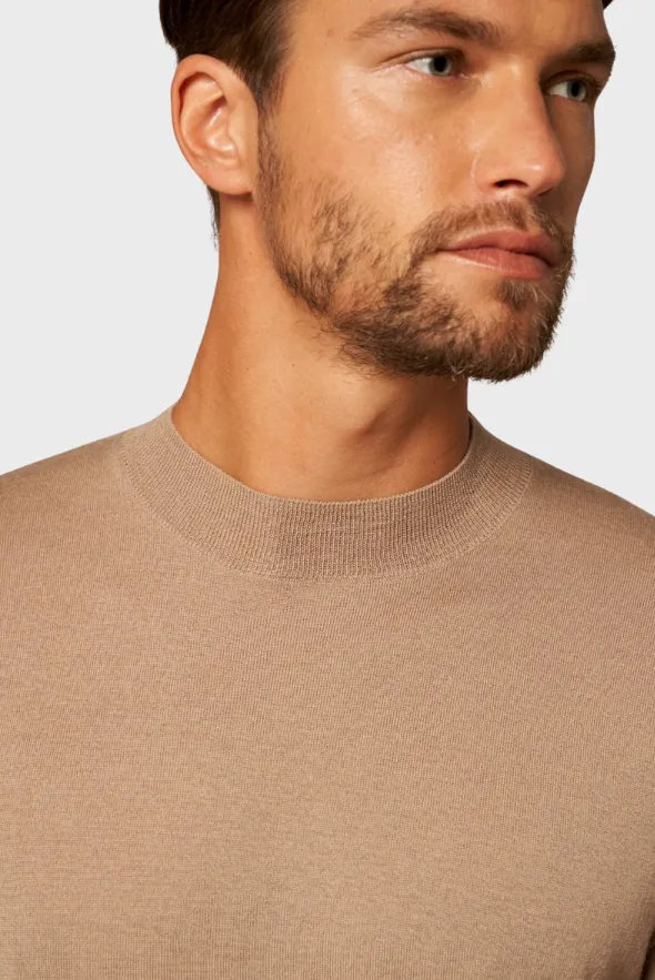 Essential Cashmere-Silk T-shirt