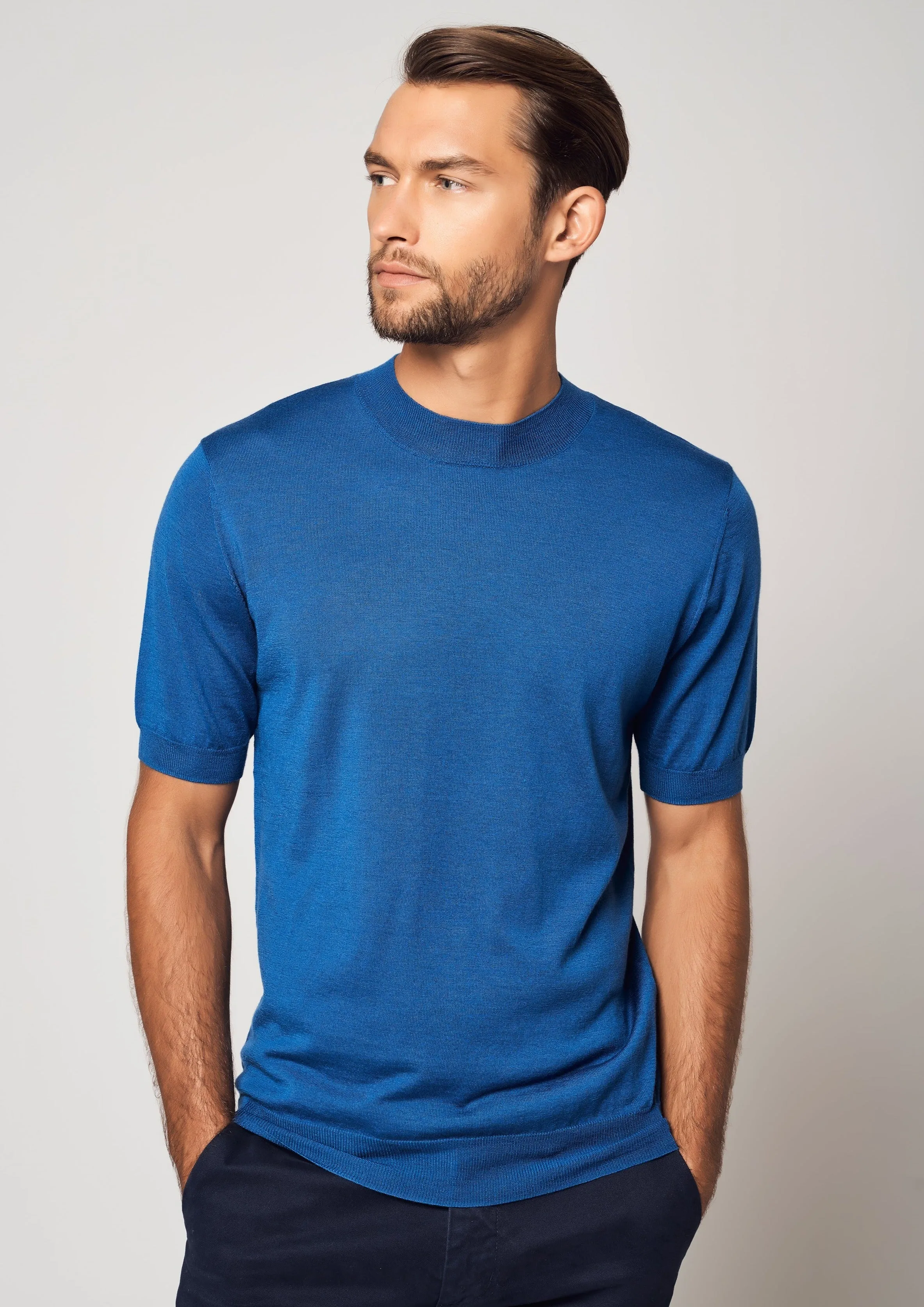 Essential Cashmere-Silk T-shirt