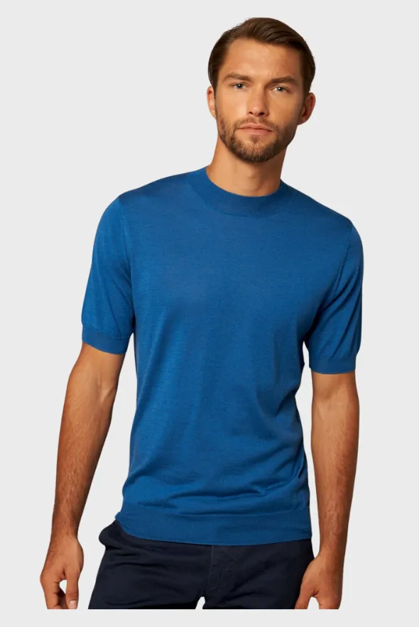 Essential Cashmere-Silk T-shirt