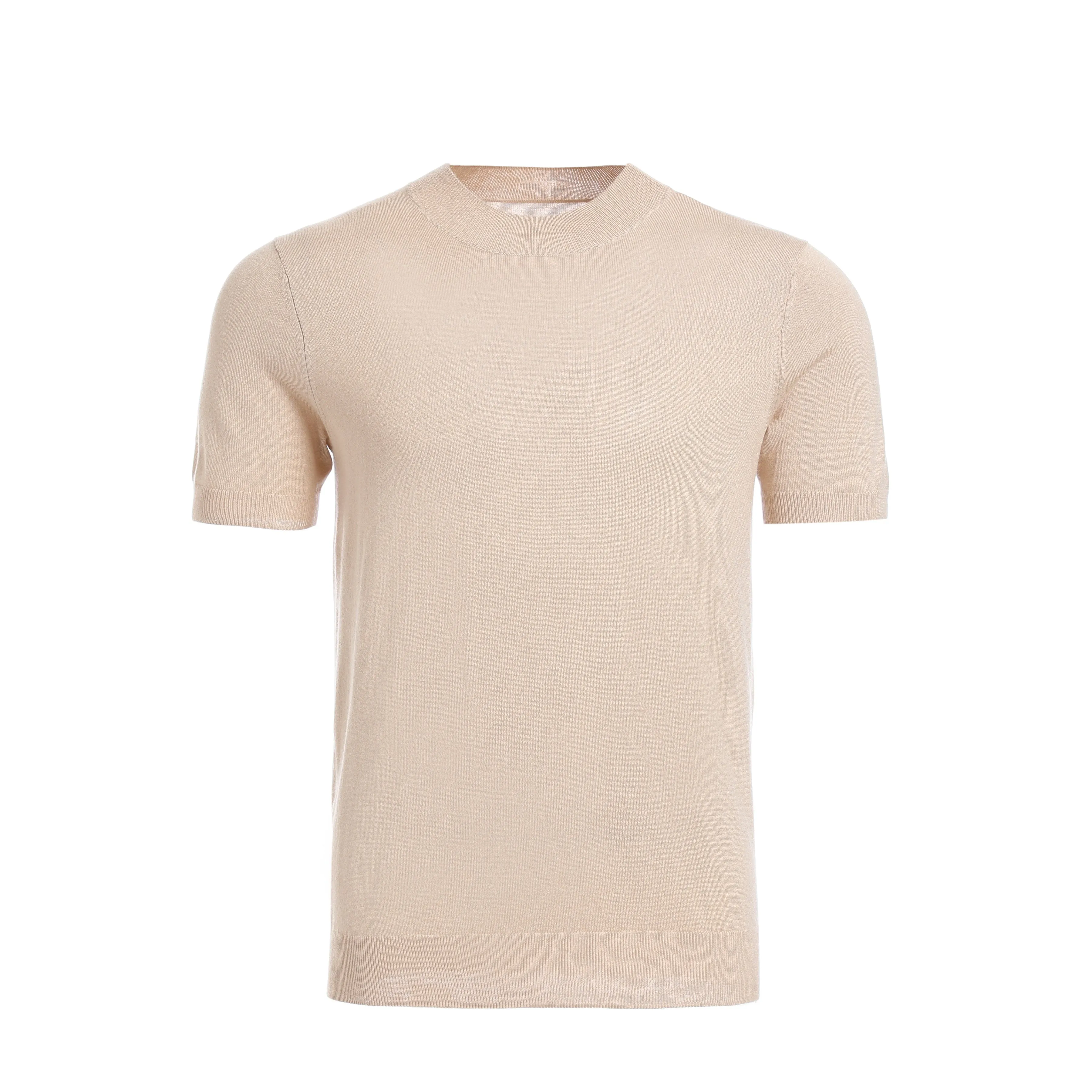 Essential Cashmere-Silk T-shirt