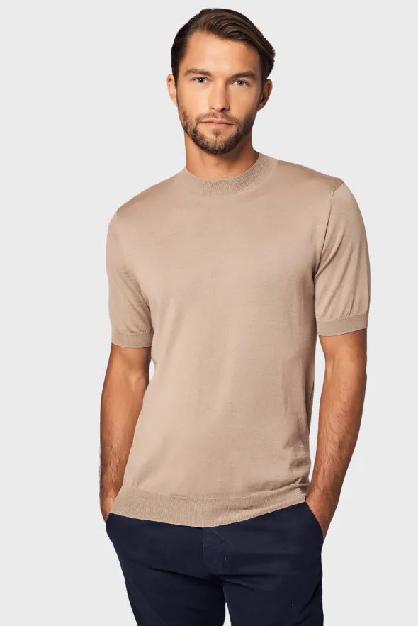 Essential Cashmere-Silk T-shirt