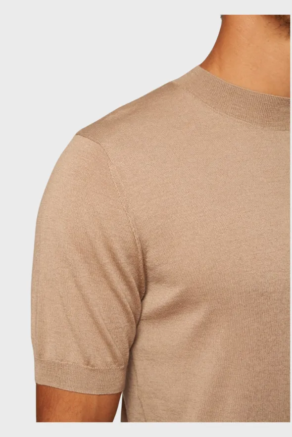 Essential Cashmere-Silk T-shirt