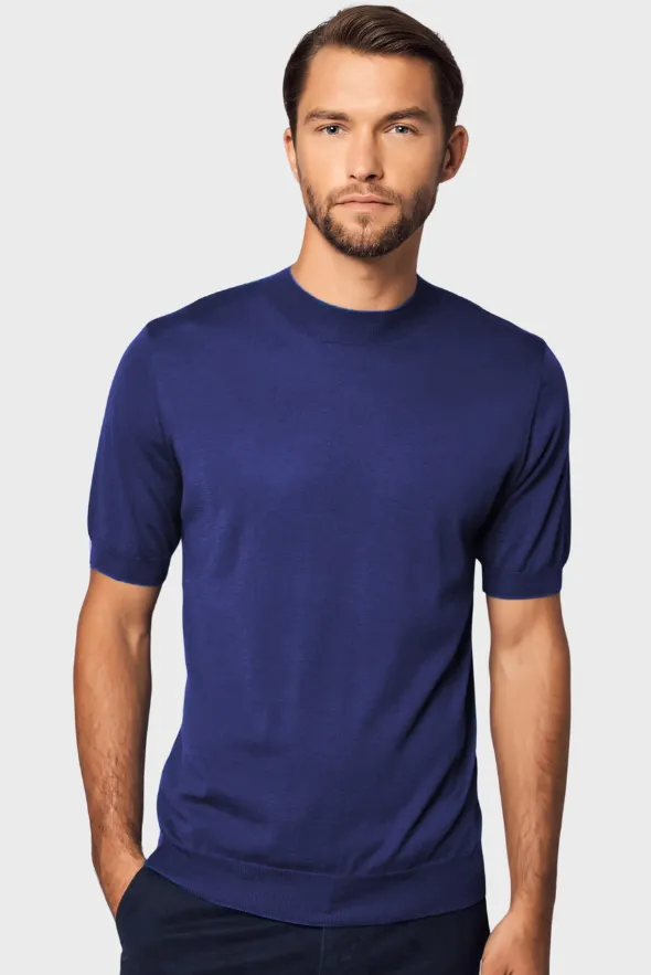 Essential Cashmere-Silk T-shirt