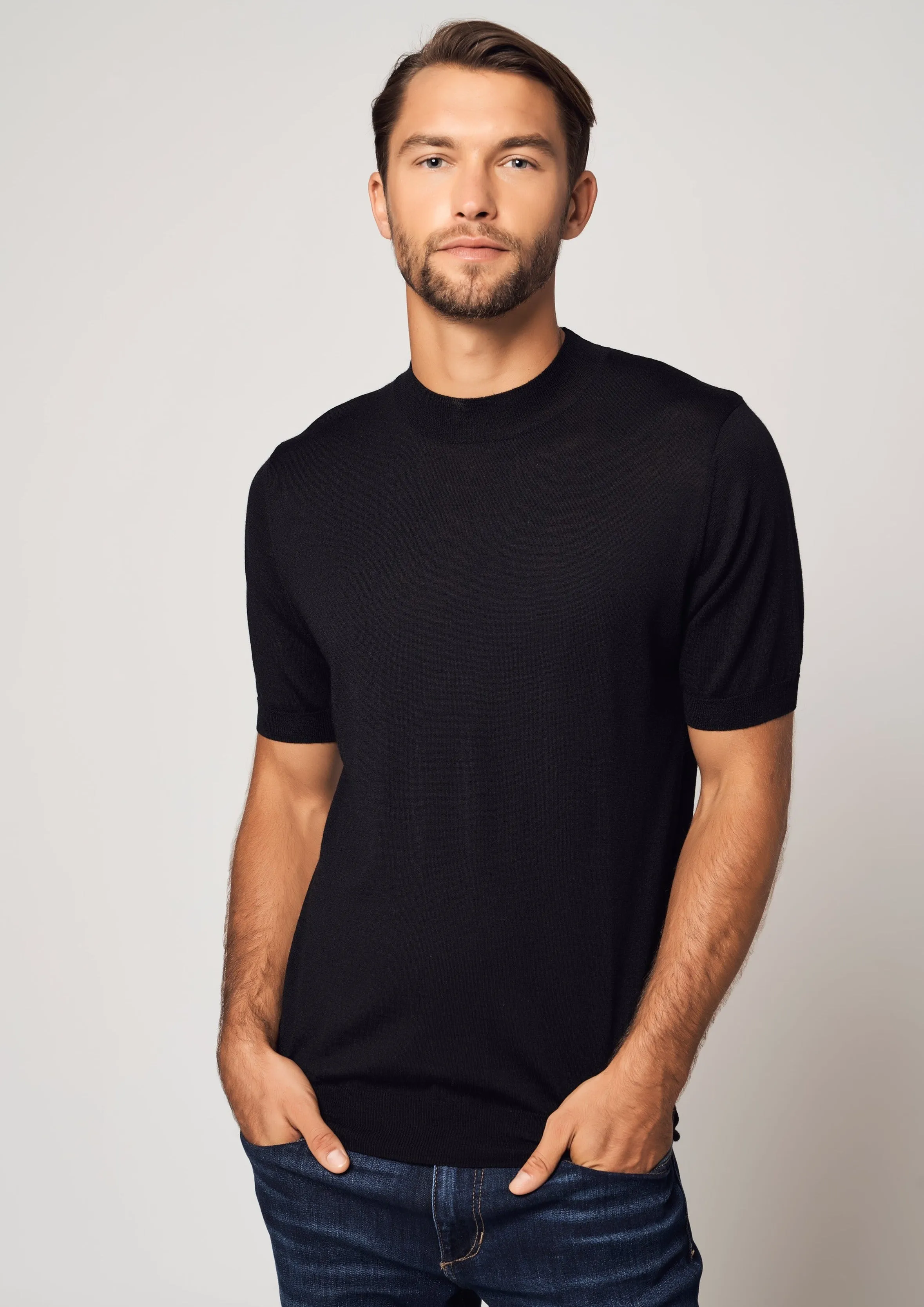 Essential Cashmere-Silk T-shirt