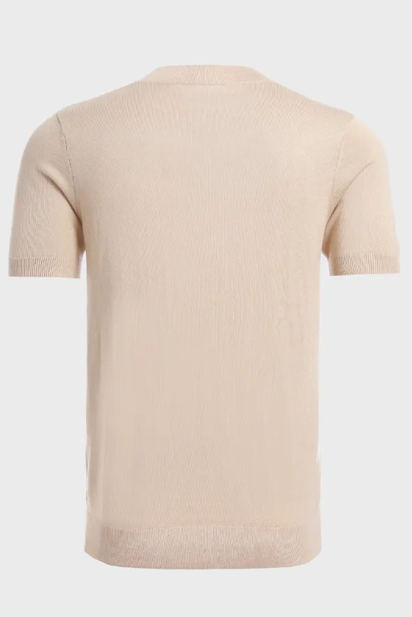 Essential Cashmere-Silk T-shirt