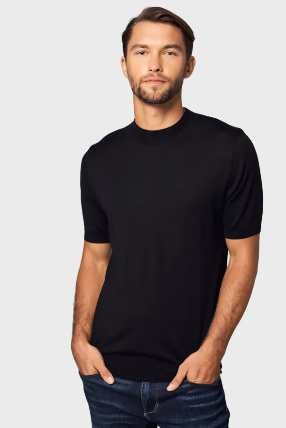 Essential Cashmere-Silk T-shirt