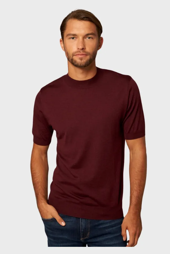Essential Cashmere-Silk T-shirt