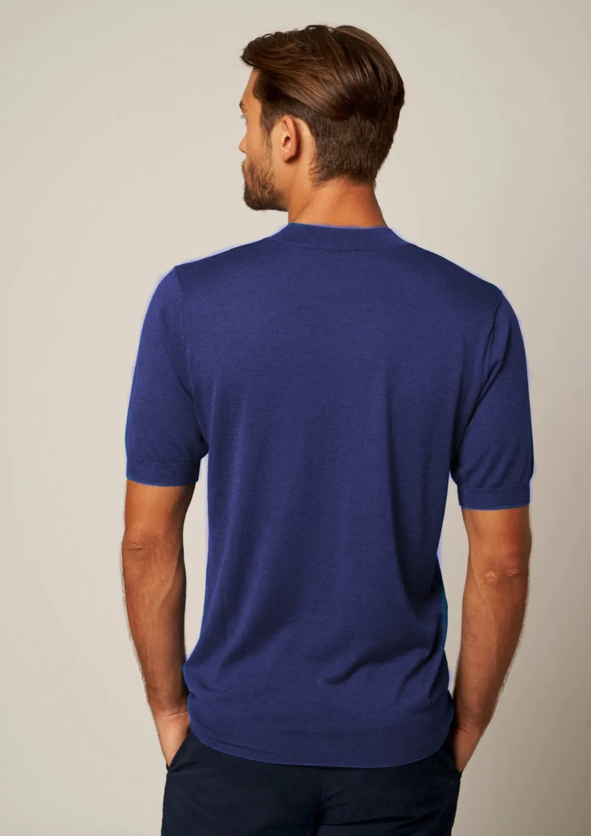 Essential Cashmere-Silk T-shirt