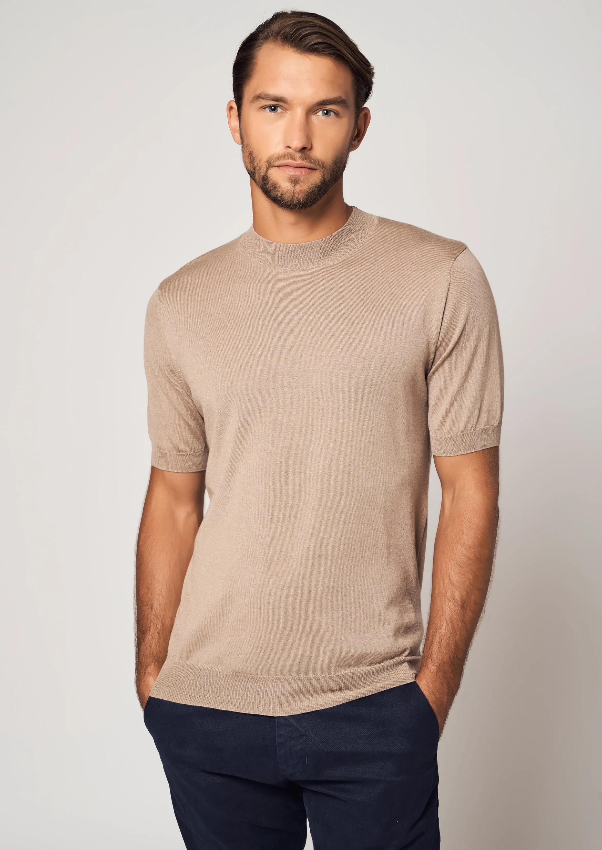 Essential Cashmere-Silk T-shirt